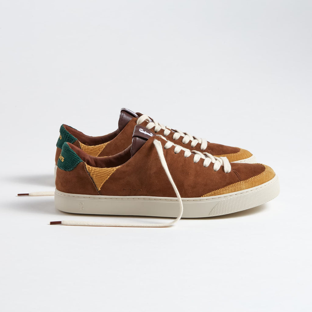 Lemon Roble minimalist sneakers - side view
