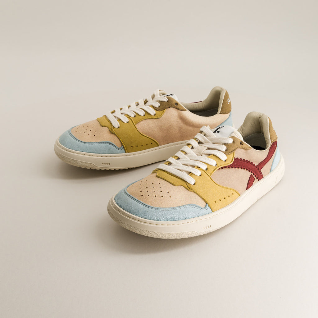 Barefoot sneakers multicolor
