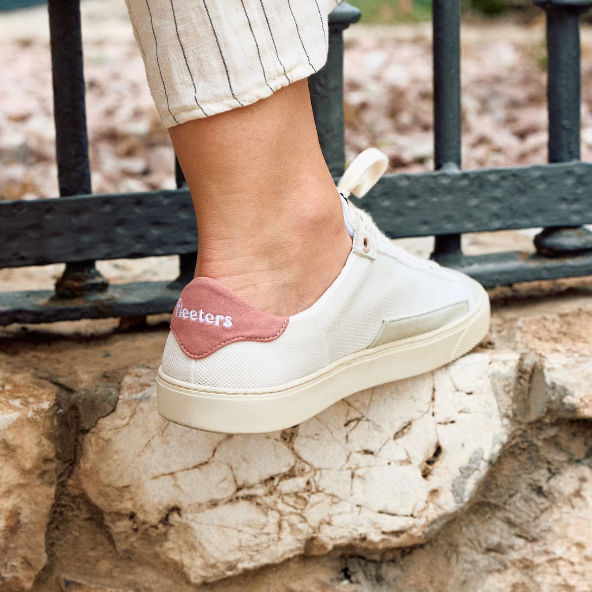 Peach Blush Mesh