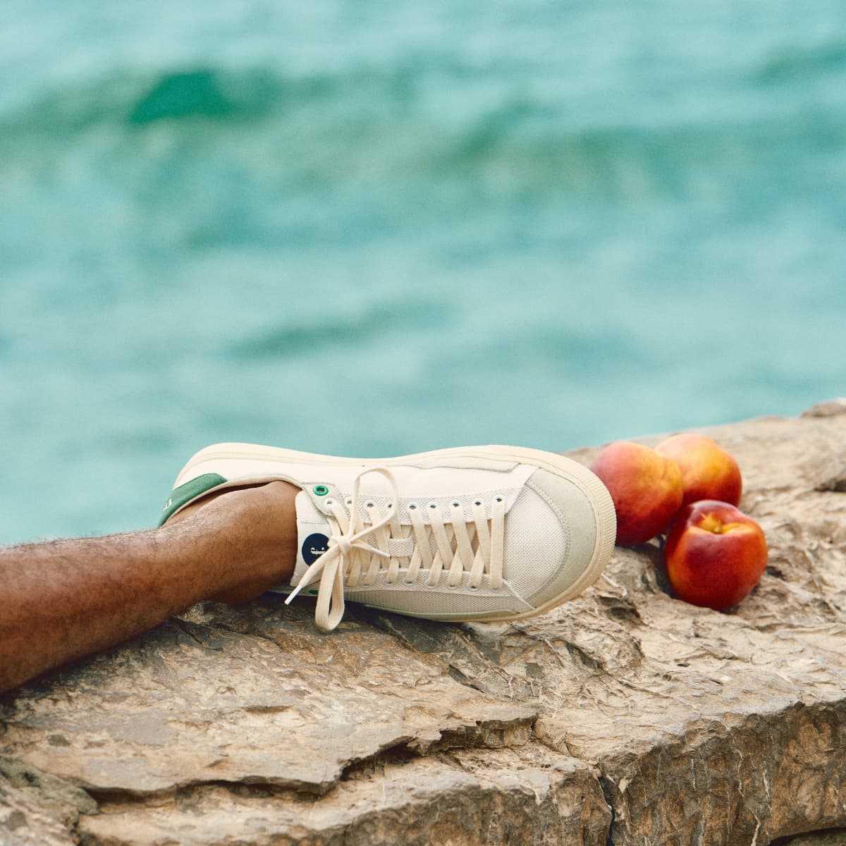 Peach Erba Mesh