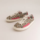 Peach Leopard & Borgona