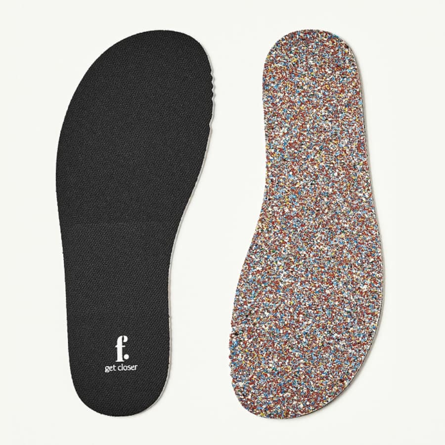 Insoles 3 mm for barefoot sneakers